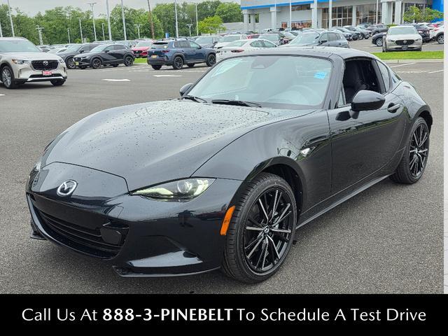 new 2025 Mazda MX-5 Miata RF car, priced at $39,975