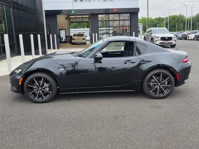 new 2025 Mazda MX-5 Miata RF car, priced at $39,975