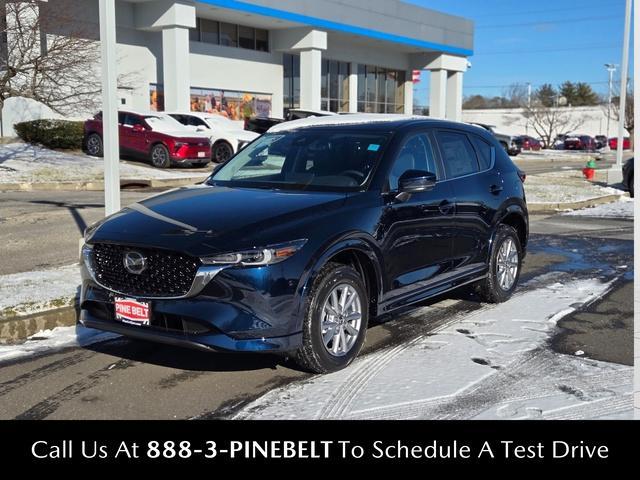 new 2025 Mazda CX-5 car, priced at $32,745