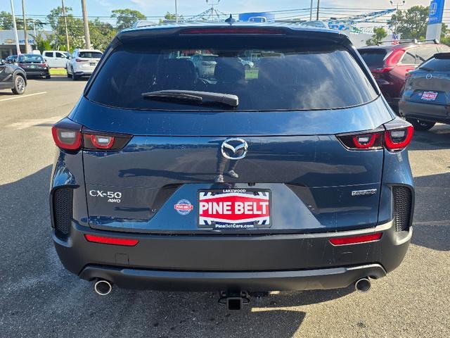 new 2025 Mazda CX-50 car, priced at $40,310