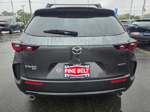 new 2025 Mazda CX-50 car, priced at $34,850