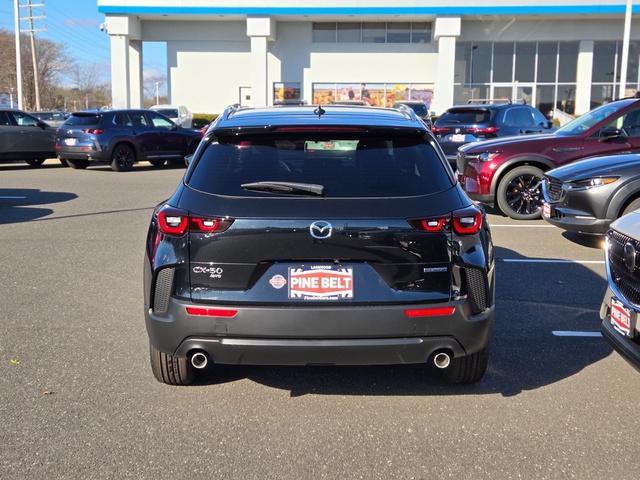 new 2025 Mazda CX-50 car, priced at $36,035