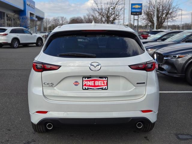 new 2025 Mazda CX-5 car, priced at $33,510