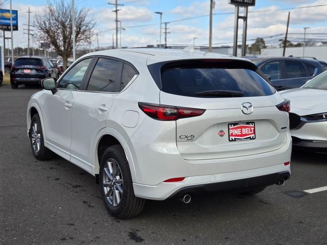 new 2025 Mazda CX-5 car, priced at $33,510