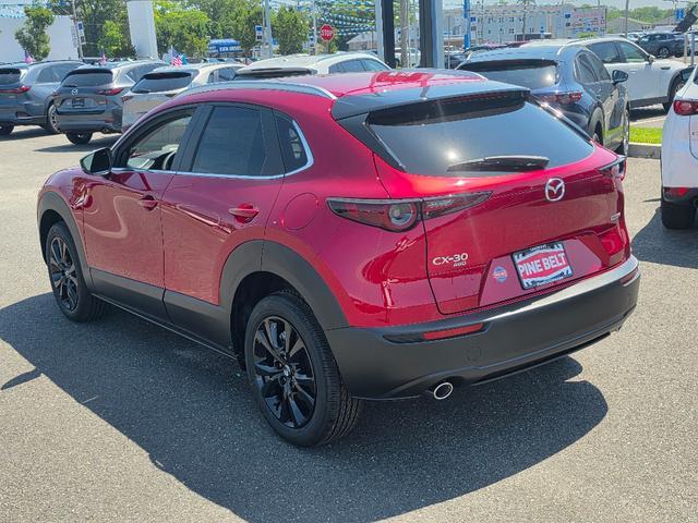 new 2025 Mazda CX-30 car, priced at $29,090