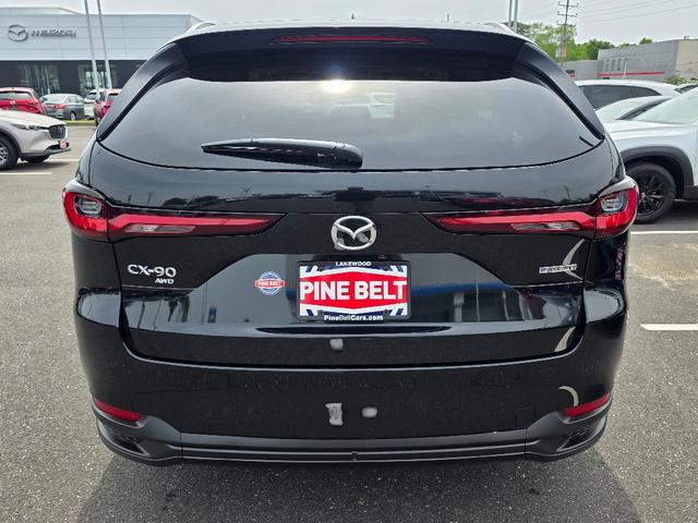 new 2025 Mazda CX-90 car, priced at $39,925