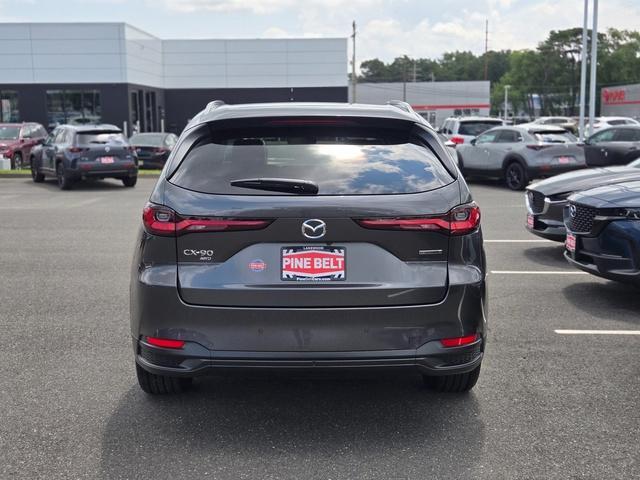 new 2025 Mazda CX-90 car, priced at $43,570