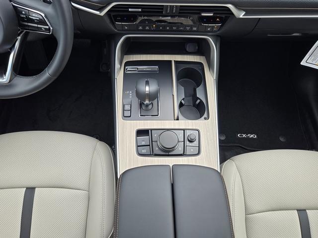 new 2025 Mazda CX-90 car, priced at $43,570