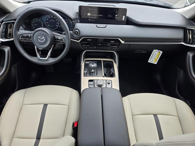 new 2025 Mazda CX-90 car, priced at $43,570