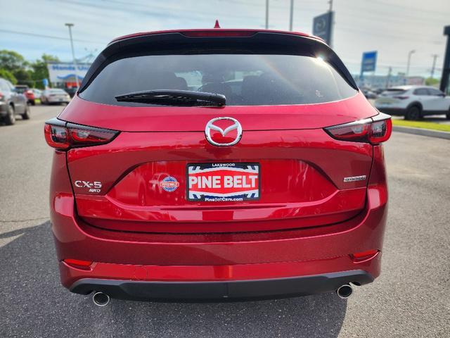 new 2025 Mazda CX-5 car, priced at $33,890