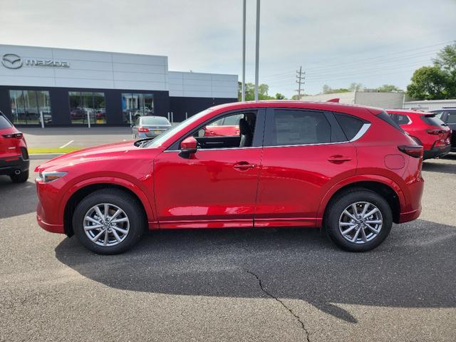 new 2025 Mazda CX-5 car, priced at $33,890