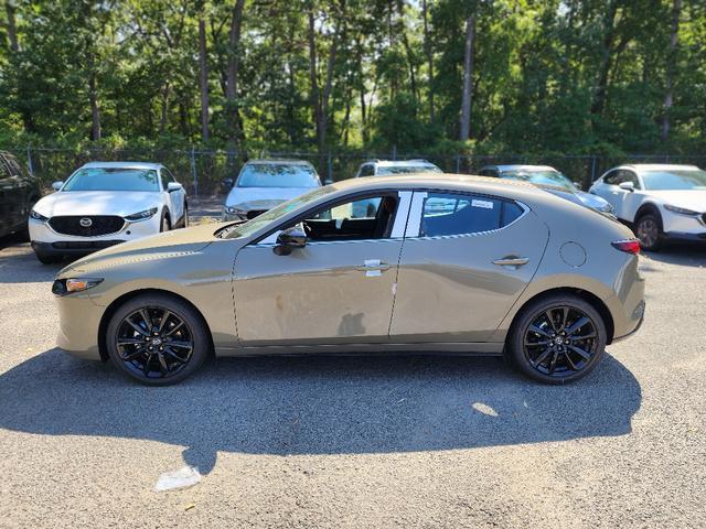 new 2025 Mazda Mazda3 car, priced at $34,660