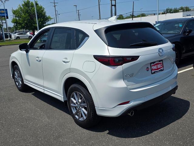 new 2025 Mazda CX-5 car, priced at $32,285