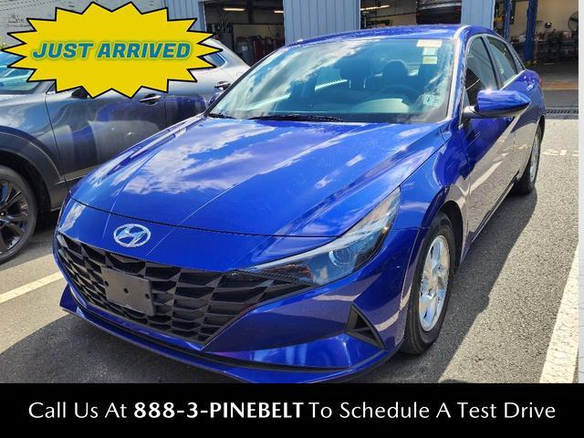 used 2022 Hyundai Elantra car, priced at $18,143