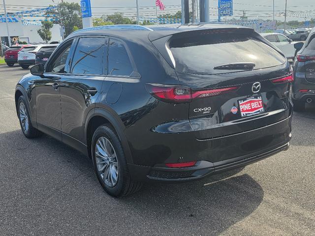 new 2025 Mazda CX-90 car, priced at $42,750