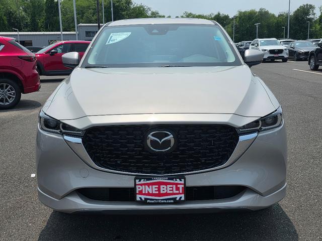 new 2025 Mazda CX-5 car, priced at $33,175