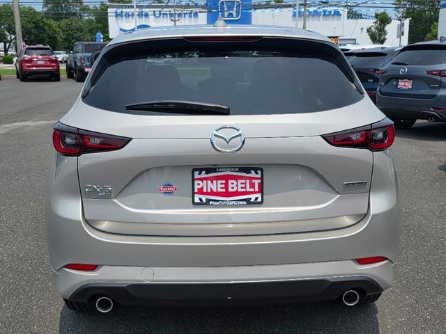 new 2025 Mazda CX-5 car, priced at $33,175