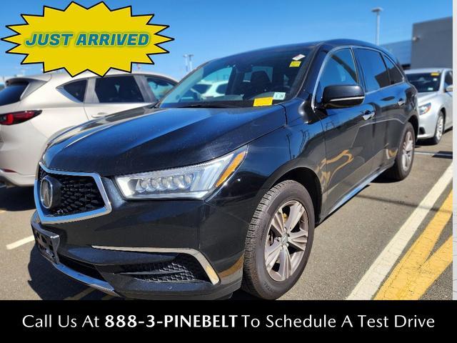 used 2020 Acura MDX car, priced at $27,541