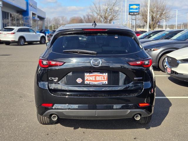 new 2025 Mazda CX-5 car, priced at $32,895