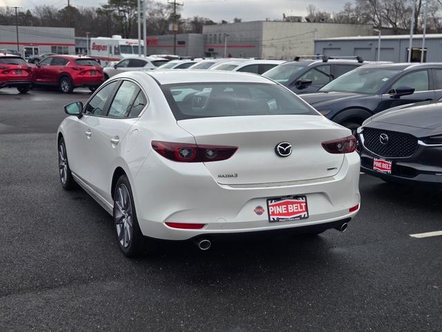 new 2025 Mazda Mazda3 car, priced at $28,685