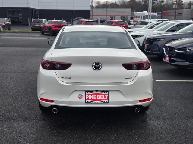 new 2025 Mazda Mazda3 car, priced at $28,685