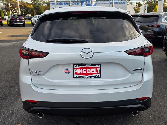 new 2025 Mazda CX-5 car, priced at $35,380