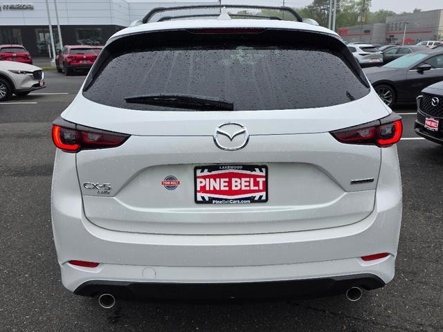new 2025 Mazda CX-5 car, priced at $32,865