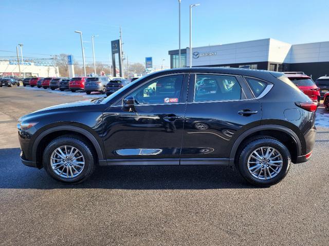 used 2018 Mazda CX-5 car, priced at $18,000