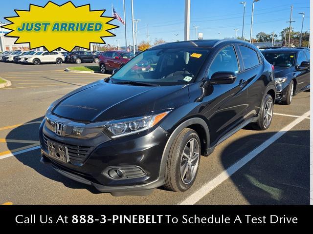 used 2022 Honda HR-V car, priced at $18,971