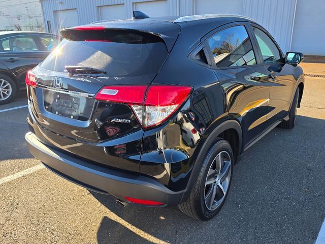 used 2022 Honda HR-V car, priced at $18,971