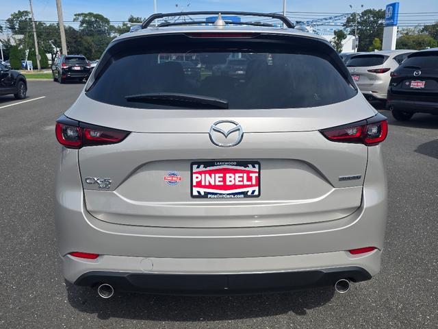 new 2025 Mazda CX-5 car, priced at $34,480