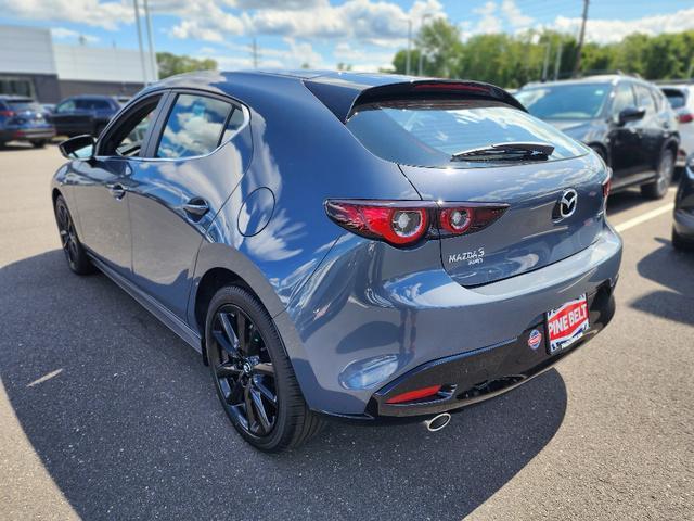 new 2025 Mazda Mazda3 car, priced at $31,970