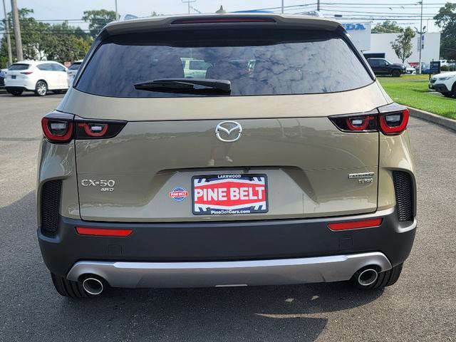 new 2025 Mazda CX-50 car, priced at $43,785