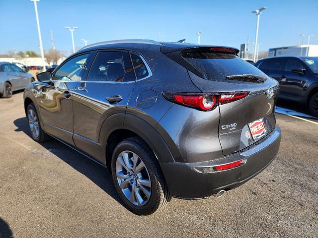 new 2025 Mazda CX-30 car, priced at $34,350