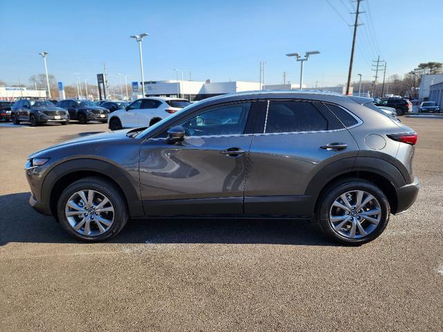 new 2025 Mazda CX-30 car, priced at $34,350