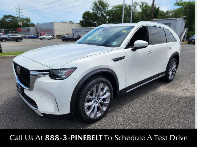used 2024 Mazda CX-90 car, priced at $38,912