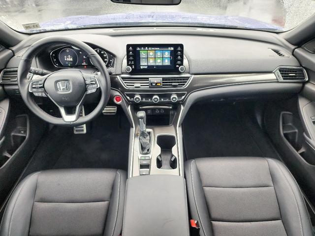 used 2022 Honda Accord car, priced at $25,000