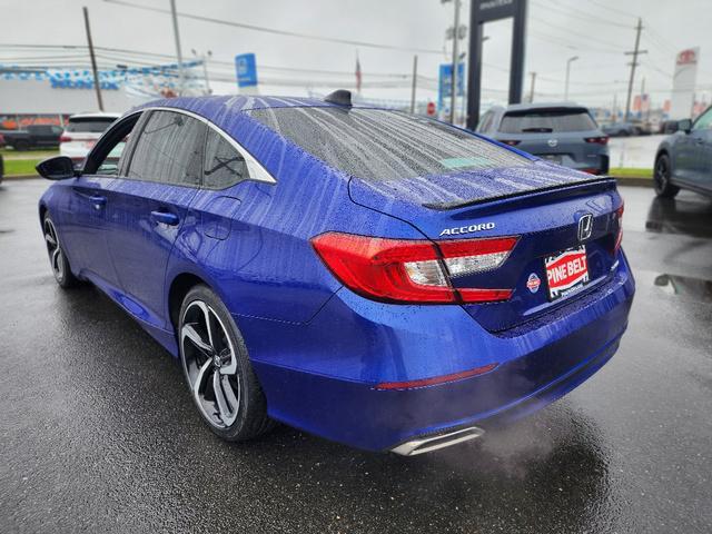 used 2022 Honda Accord car, priced at $25,000