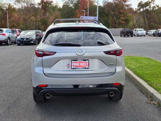 new 2025 Mazda CX-5 car, priced at $40,595