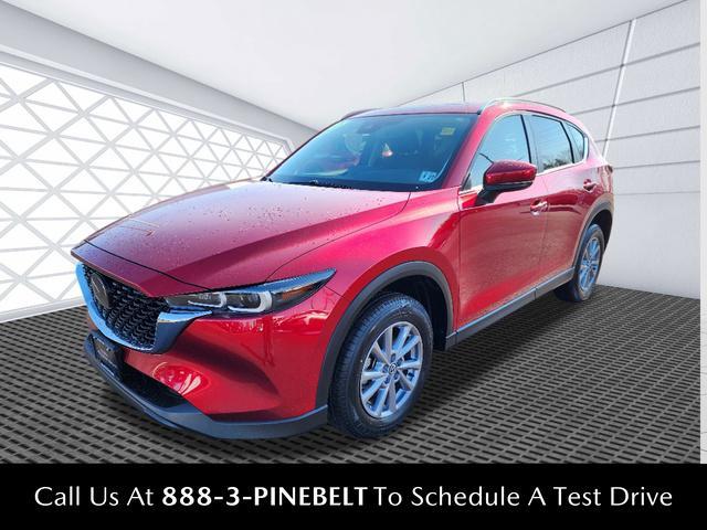 used 2022 Mazda CX-5 car, priced at $24,431