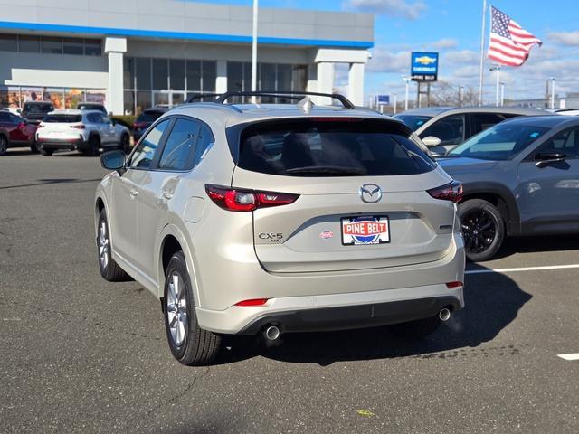 new 2025 Mazda CX-5 car, priced at $33,710