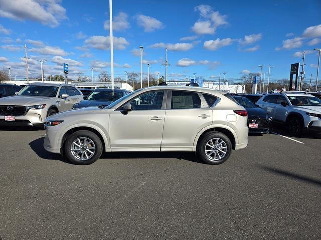 new 2025 Mazda CX-5 car, priced at $33,710