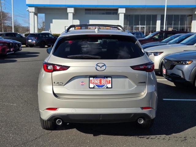 new 2025 Mazda CX-5 car, priced at $33,710