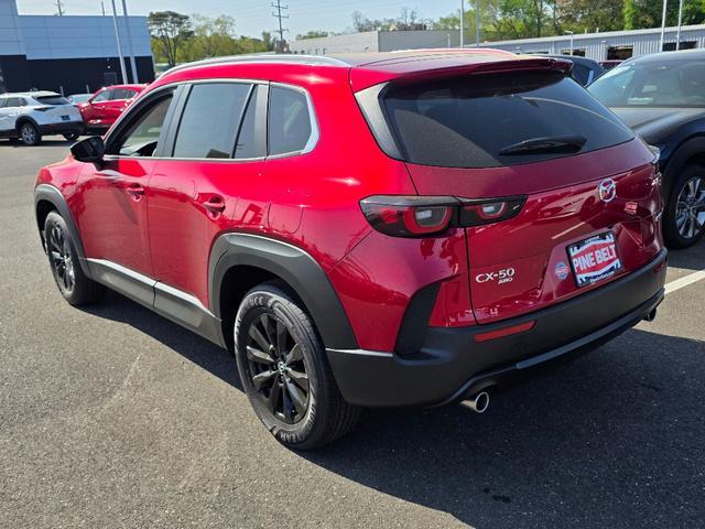 new 2025 Mazda CX-50 car, priced at $34,125