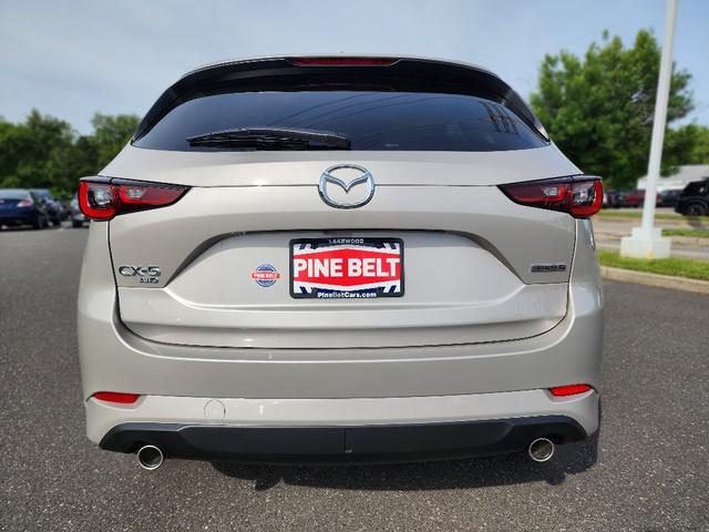 new 2025 Mazda CX-5 car, priced at $33,390