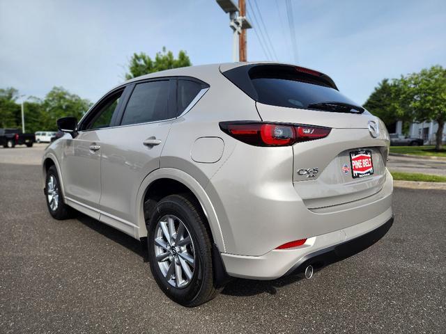 new 2025 Mazda CX-5 car, priced at $33,390