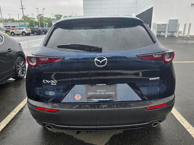 used 2022 Mazda CX-30 car, priced at $23,491