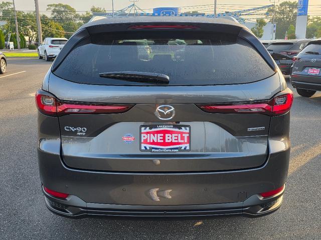 new 2025 Mazda CX-90 car, priced at $43,495