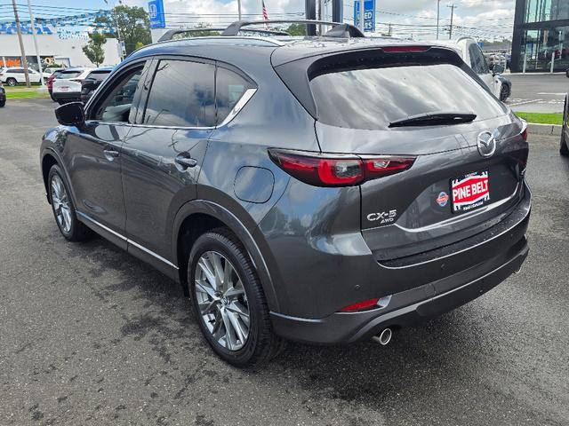 new 2025 Mazda CX-5 car, priced at $38,620