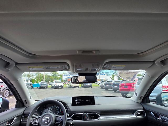 new 2025 Mazda CX-5 car, priced at $38,620